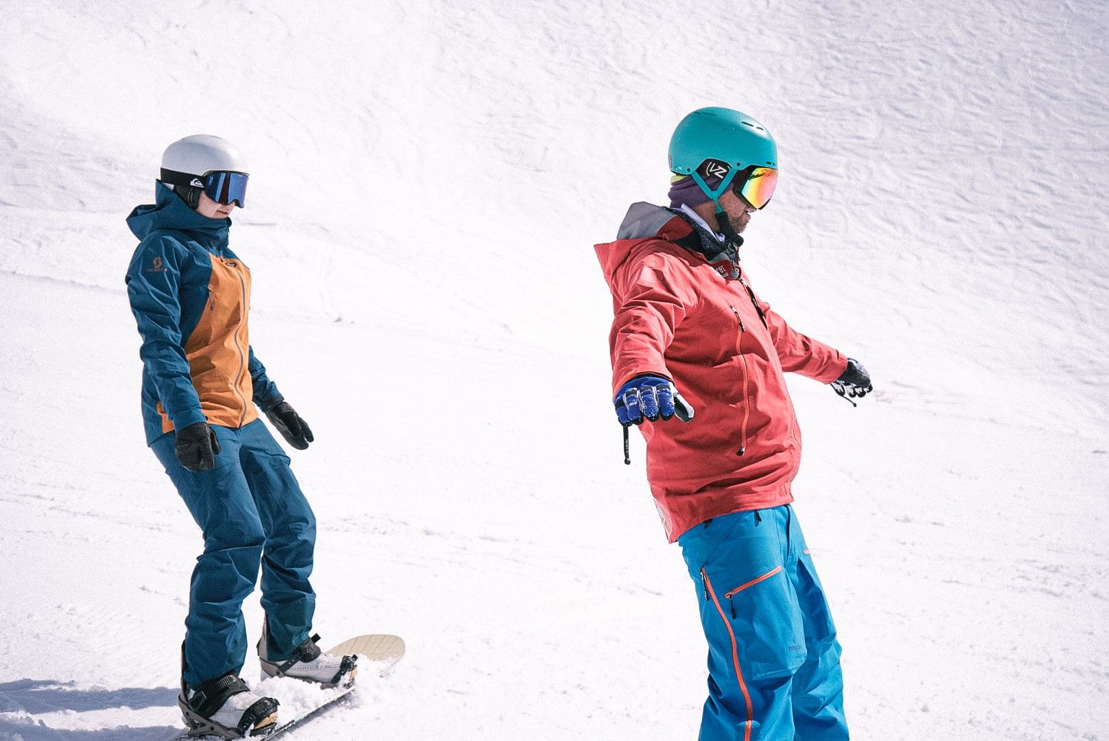 Snowboard course - Top Secret Davos Ski- & Snowboard school
